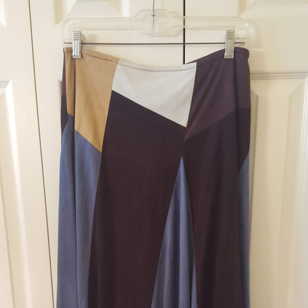 Kenneth Cole Patchwork Skirt